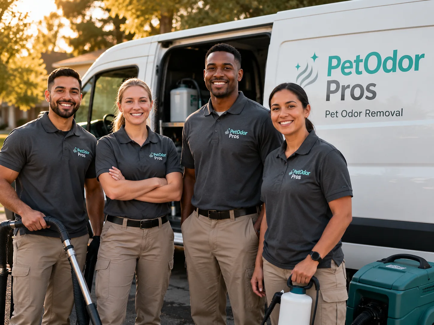Pet Odor Removal team serving Midland, IN